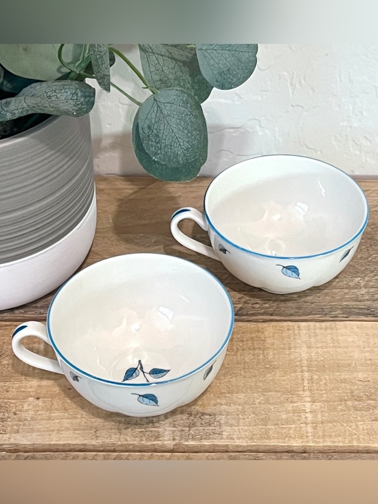 Other - Vintage Theodore Haviland New York "Birchmere" Teacups - Set of 2